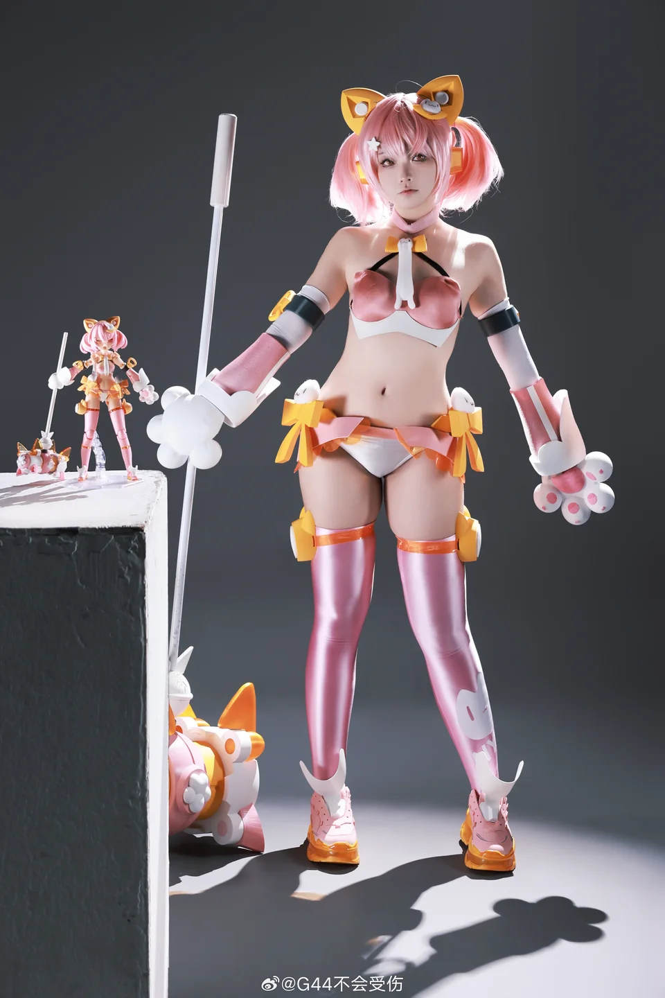 G44不会受伤 - Puni Mofu Mao [24P-96MB] tg@simisebaisi 【丝足阁】007.webp